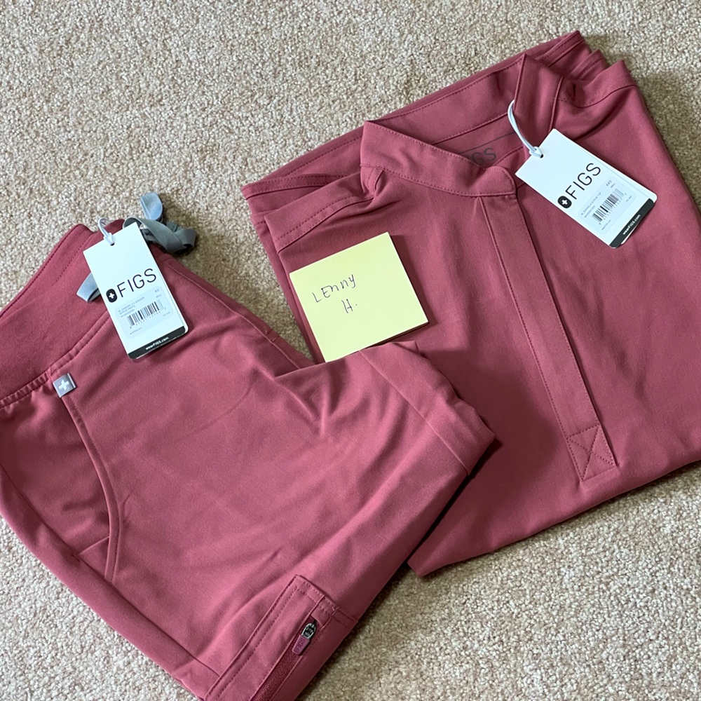 SOLD!!!!! SOLD!!!!
COPY - NWT Figs Set ~ Mauve Color
SOLD! SOLD!!!!